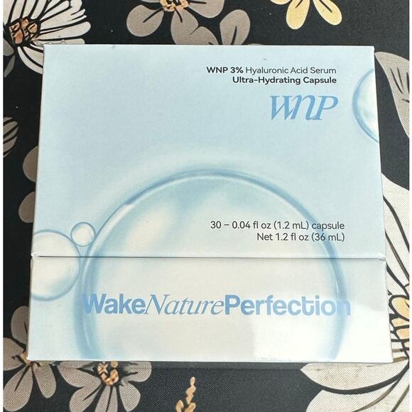 WNP 3% 4D Hyaluronic Acid Serum Ultra Hydrating Serum 30 Vials - Picture 1 of 3
